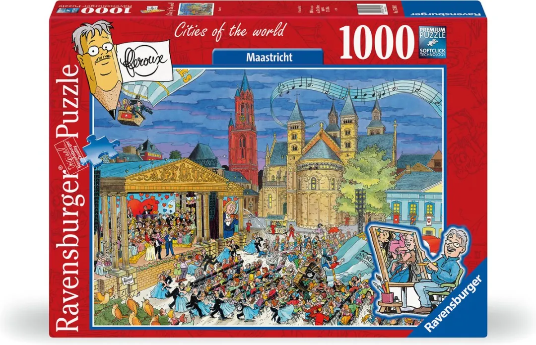 Ravensburger Fleroux Maastricht Legpuzzel 1000 Stuks