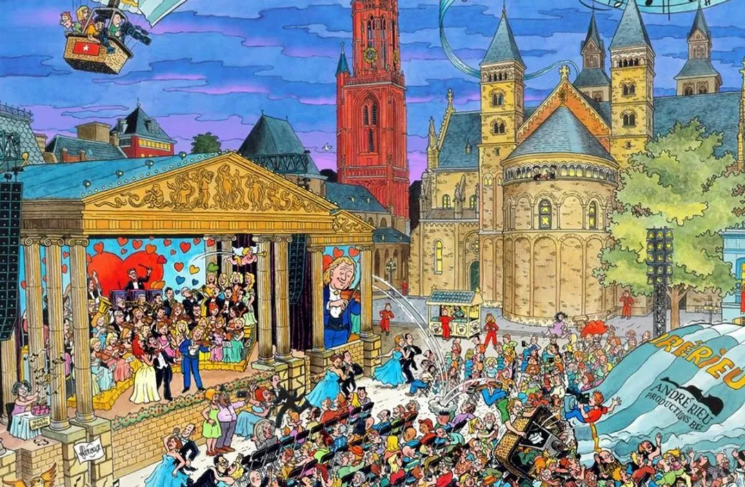 Ravensburger Fleroux Maastricht Legpuzzel 1000 Stuks