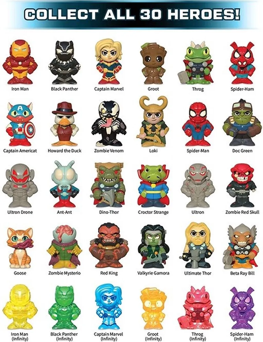 Marvel Battle World Mystery of the Thanostones Spiderman S1 - Diverse kleuren