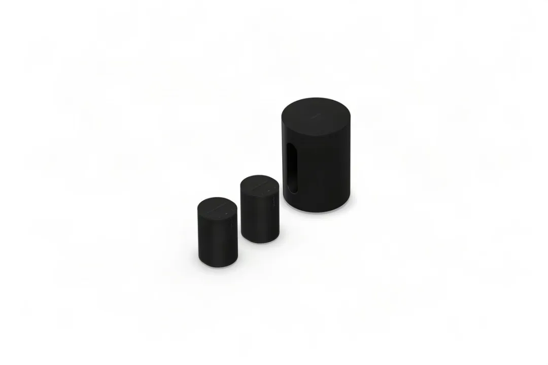 Sonos Era 100 SL Draadloze Speaker - Zwart - afbeelding 6 van 6