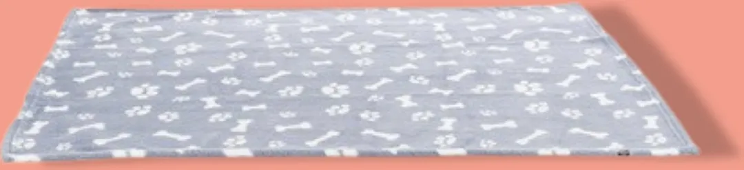 Trixie Hondendeken Kenny Fleece - Blauw