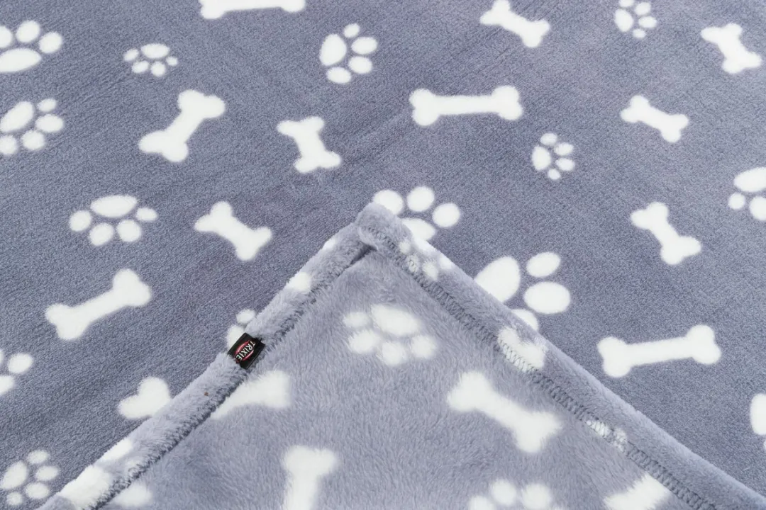 Trixie Hondendeken Kenny Fleece - Blauw