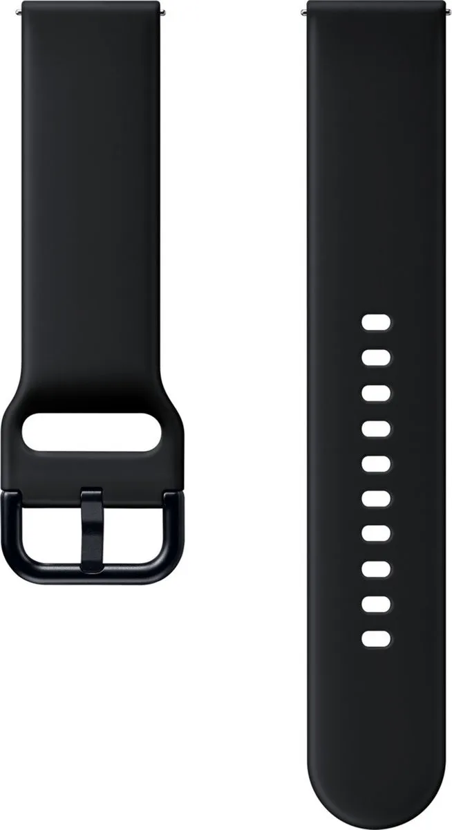 Samsung Sportband Galaxy Watch Active2 - 20mm - Zwart