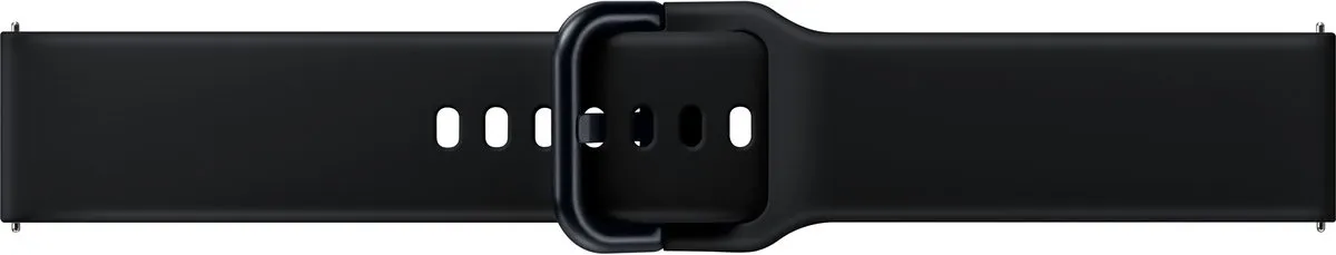 Samsung Sportband Galaxy Watch Active2 - 20mm - Zwart