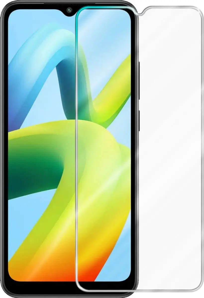 Cadorabo 3x Screenprotector geschikt voor Redmi A1 / A2