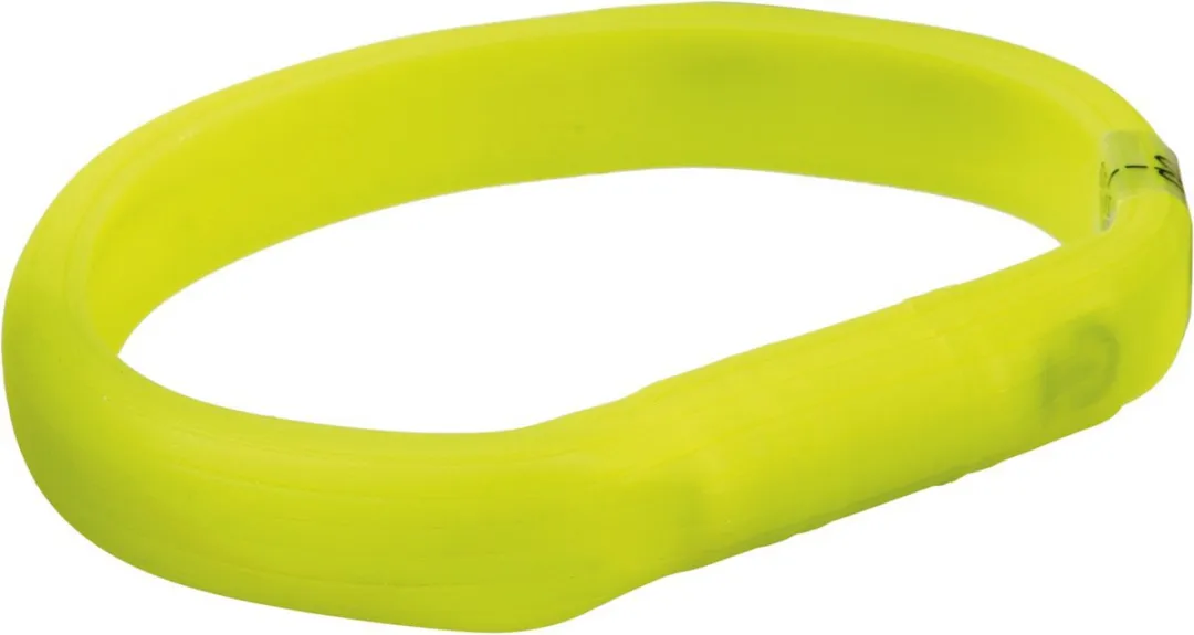 Trixie Halsband USB Flashlight Oplaadbaar Blauw 30mm - afbeelding 6 van 6