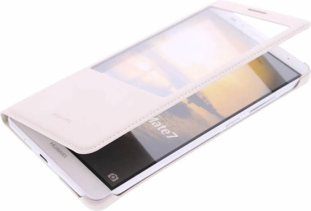 Huawei View Cover Ascend Mate 7 51990797 - Wit