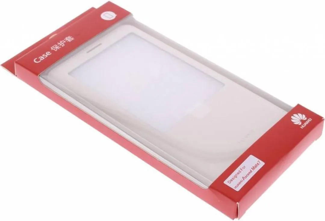 Huawei View Cover Ascend Mate 7 51990797 - Wit