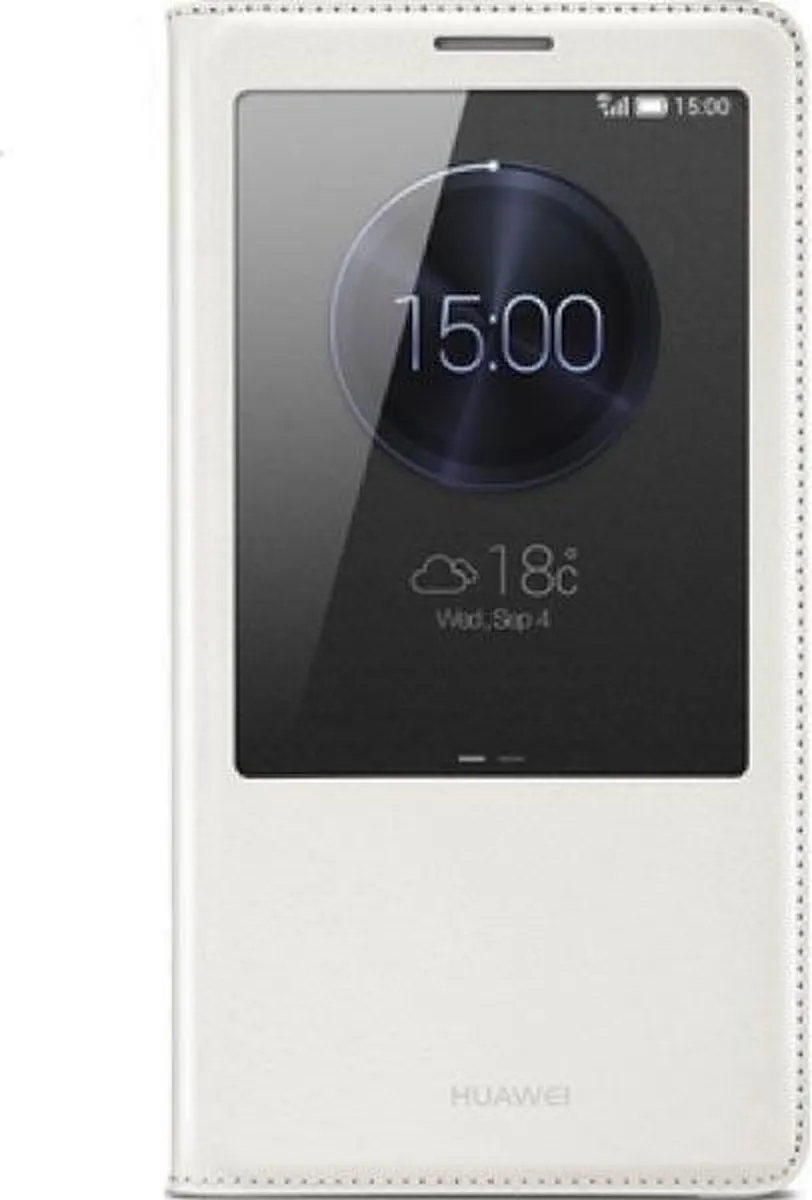 Huawei View Cover Ascend Mate 7 51990797 - Wit