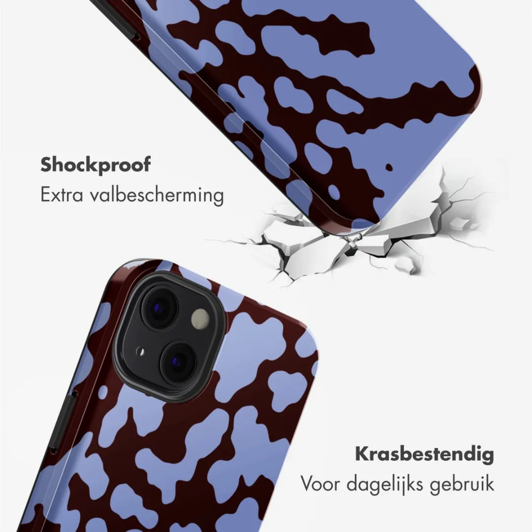 Selencia Hoesje iPhone 13 MagSafe - Moo'd Lavender Glow