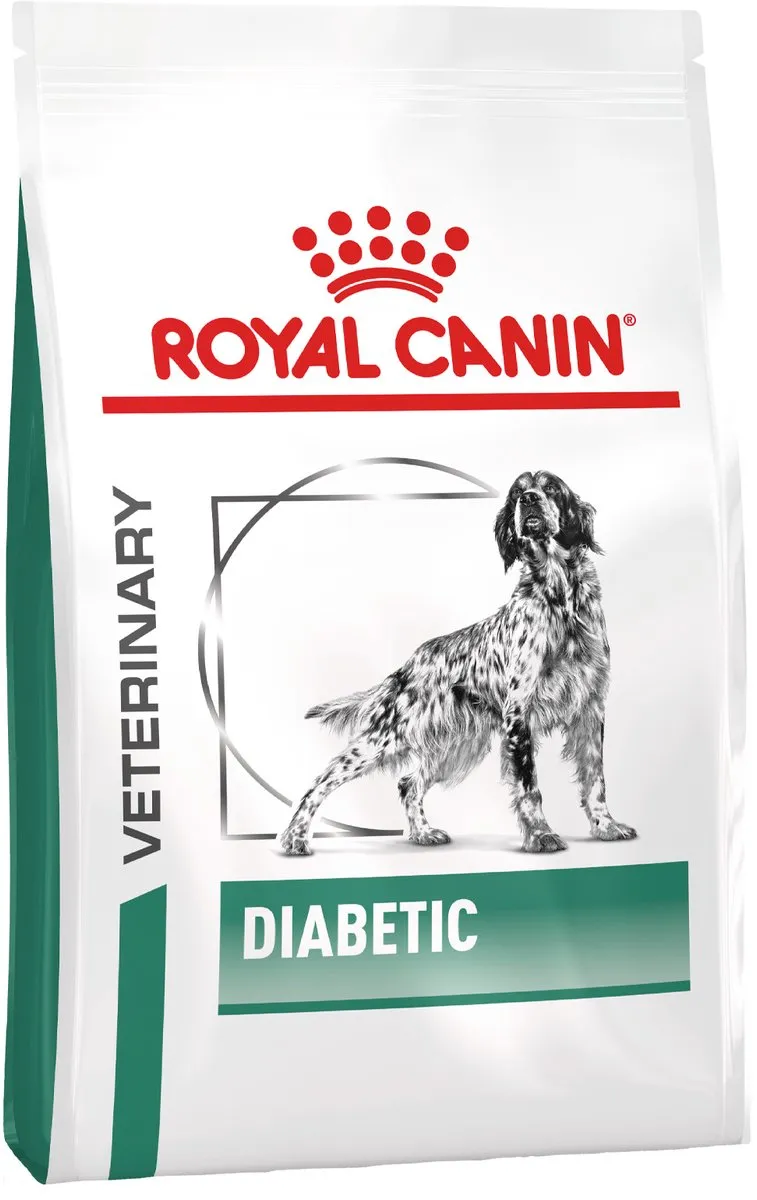 Royal Canin Veterinary Diet Diabetic Hondenvoer 12kg