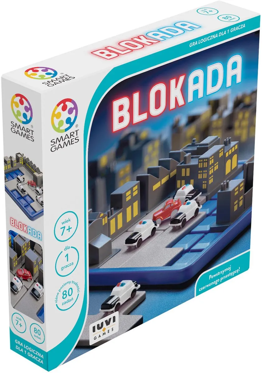 SmartGames Blokada Puzzel