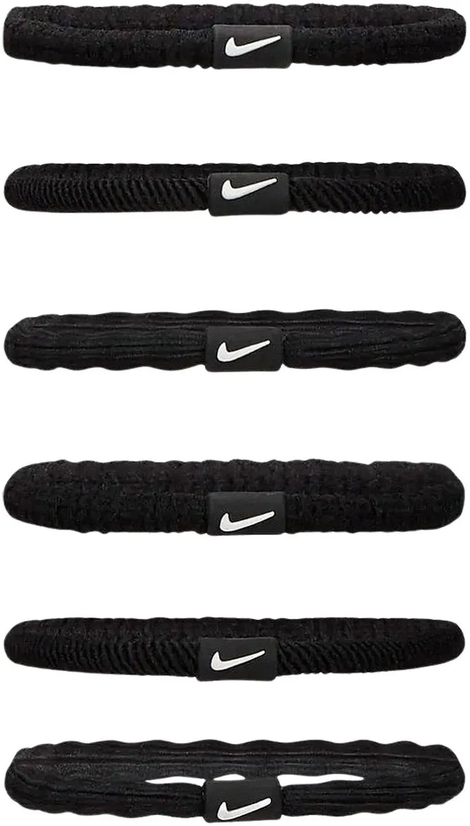 Nike Flex Hair Tie Elastiekjes - 6 Stuks