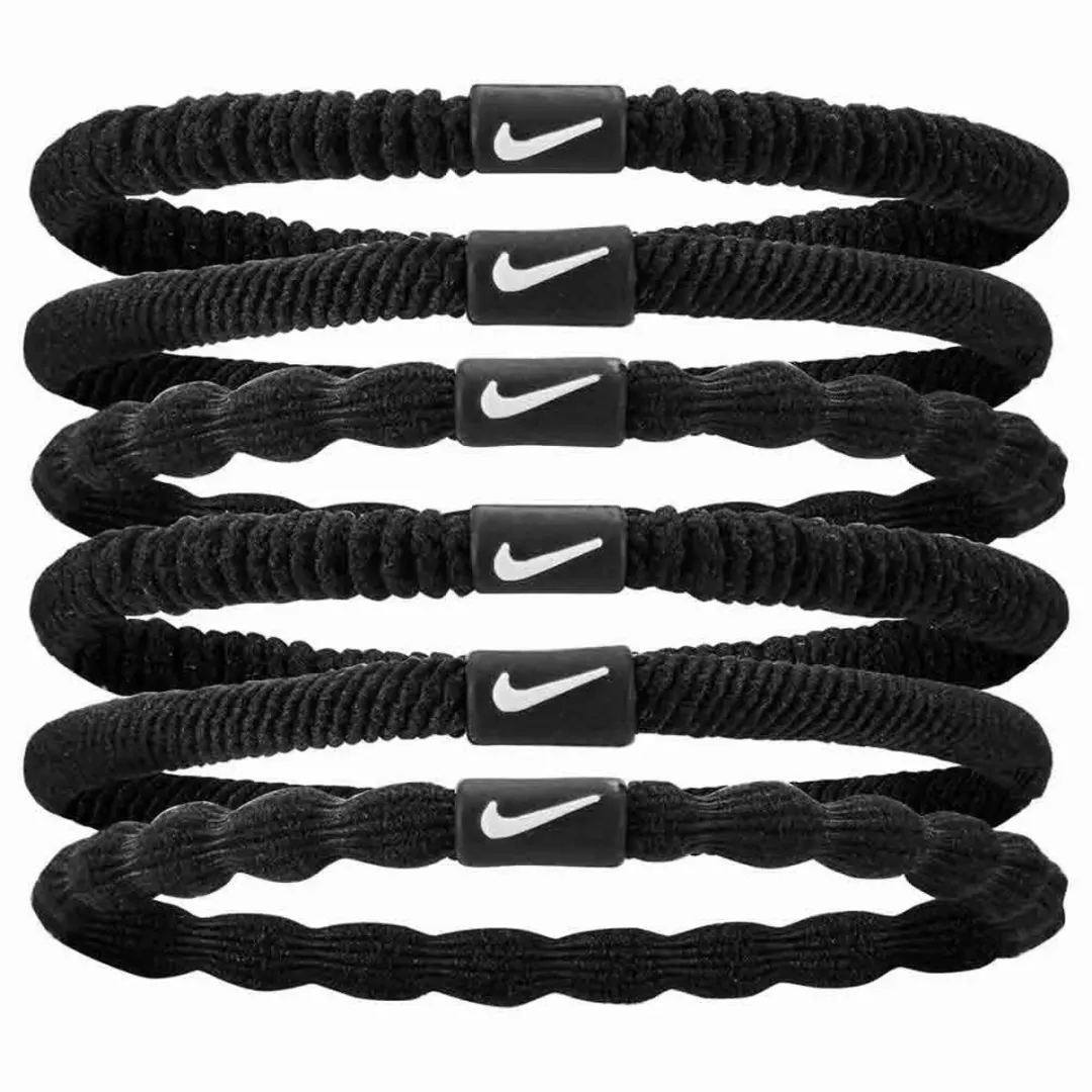Nike Flex Hair Tie Elastiekjes - 6 Stuks