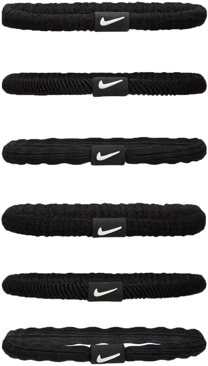 Nike Flex Hair Tie Elastiekjes - 6 Stuks