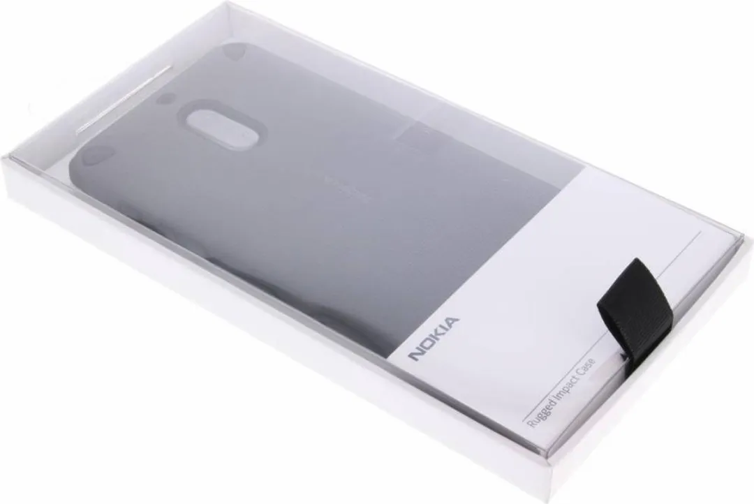 Nokia 6 Rugged Impact Hoes - Zwart - N600403101