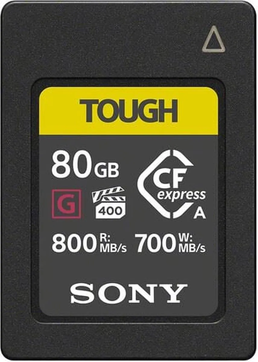 Sony CFexpress Type A CEAG80T.SYM Geheugenkaart 80GB