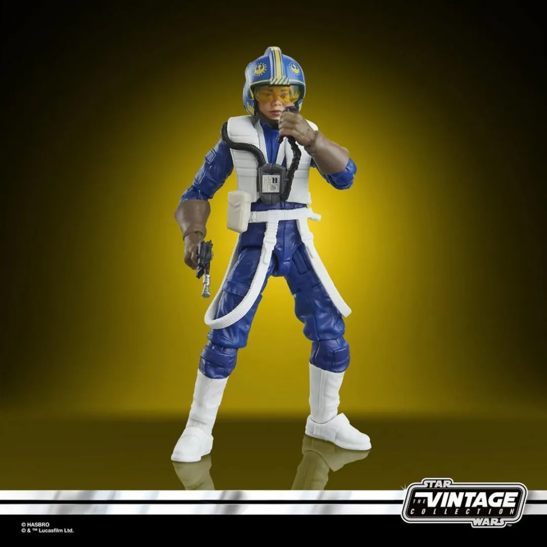 Hasbro Star Wars The Vintage Collection Lieutenant Callahan Actiefiguur 9,5cm - Multi - afbeelding 6 van 6