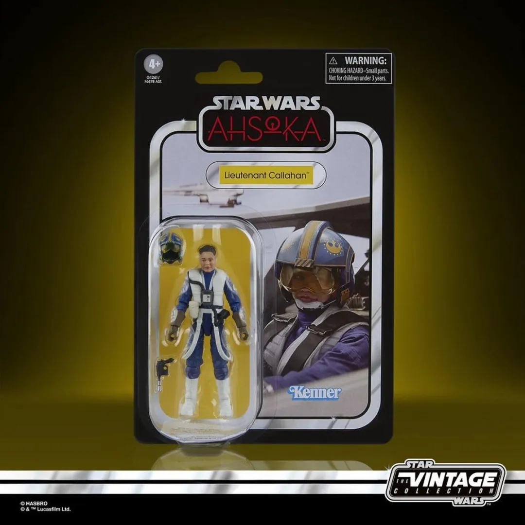 Hasbro Star Wars The Vintage Collection Lieutenant Callahan Actiefiguur 9,5cm - Multi
