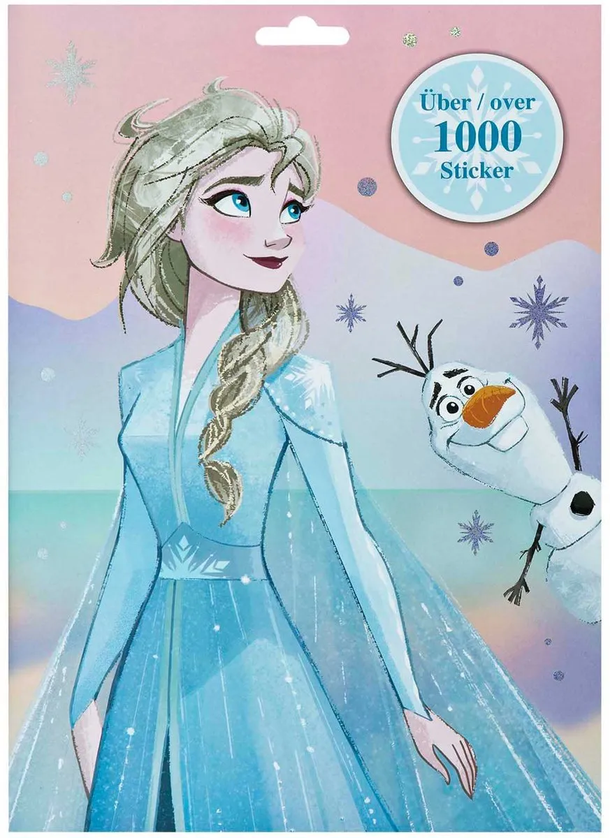 Disney Frozen Mega Sticker Set 13052