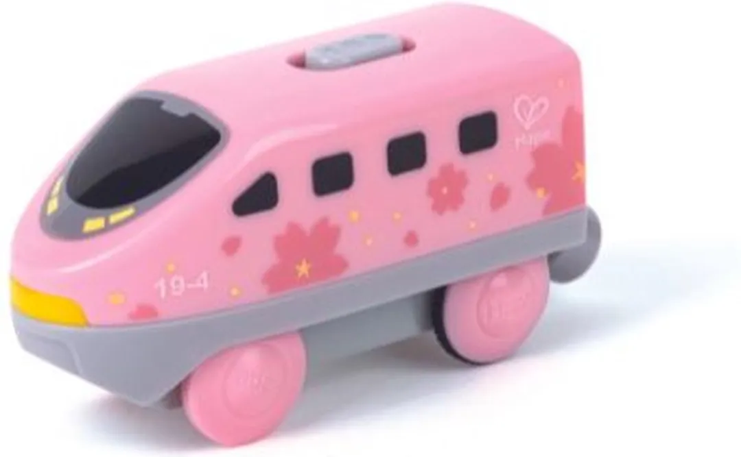 Hape Houten Trein Locomotief