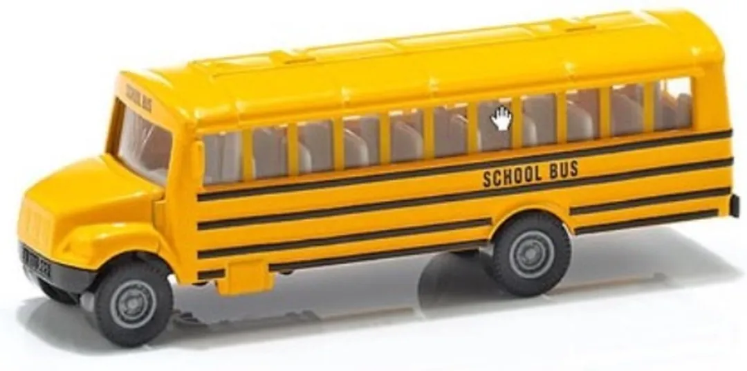 SIKU Amerikaanse Schoolbus 1319 - Multi - afbeelding 3 van 5