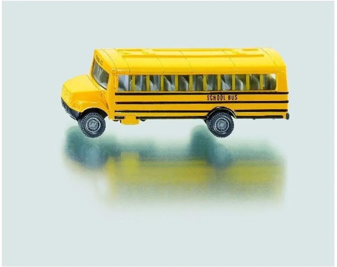 SIKU Amerikaanse Schoolbus 1319 - Multi - afbeelding 4 van 5