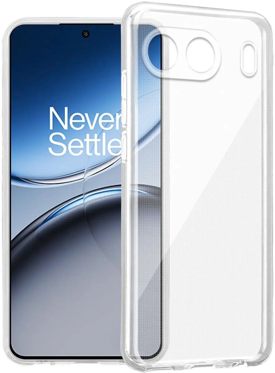 Cadorabo Hoesje geschikt voor OnePlus Nord 4 5G in VOLLEDIG TRANSPARANT Niet-ver