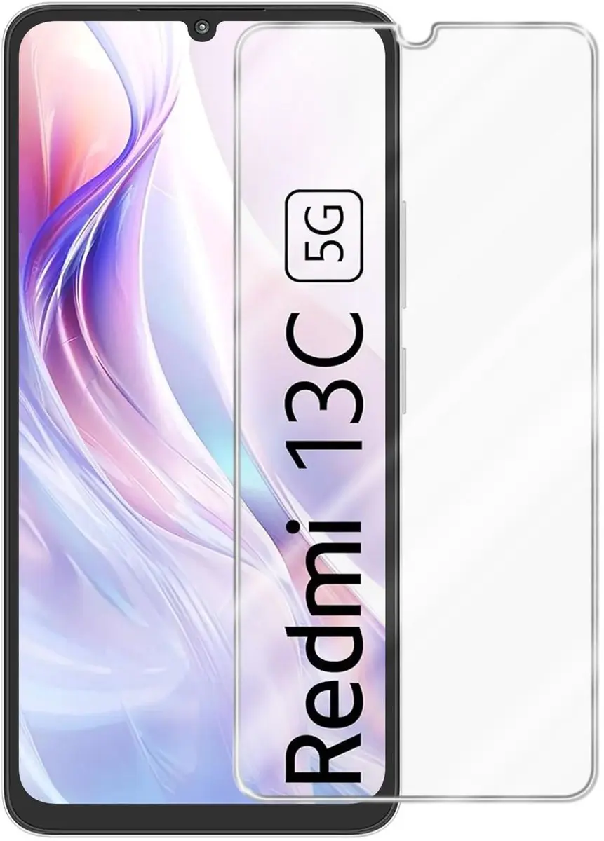 Cadorabo Screenprotector geschikt voor Xiaomi Redmi 13C