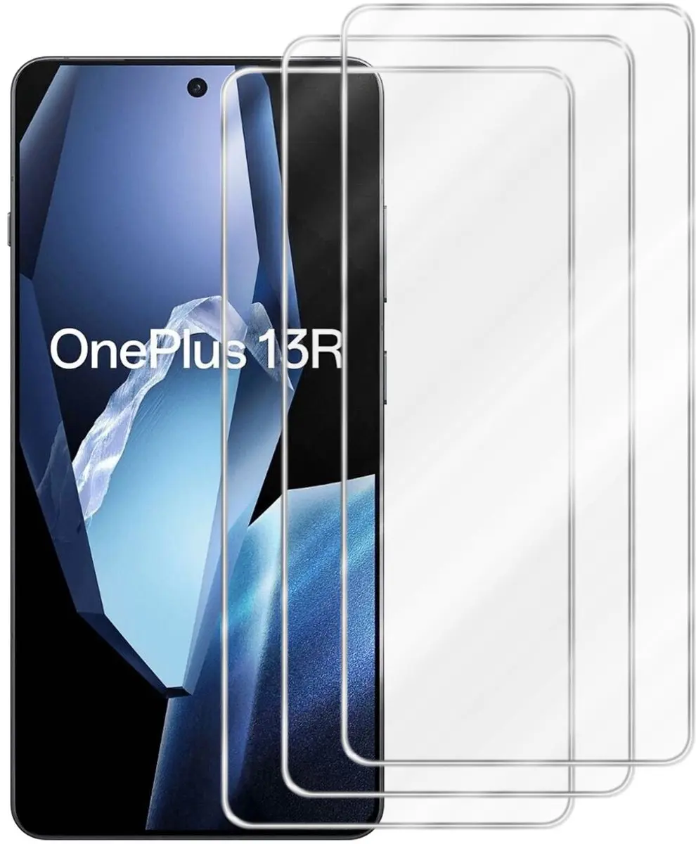 Cadorabo 3x Screenprotector geschikt voor OnePlus 13R