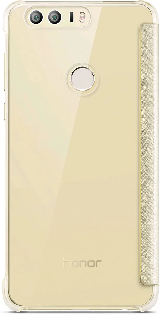Honor View Flip Cover 3-48194 - Honor 8 - Goud