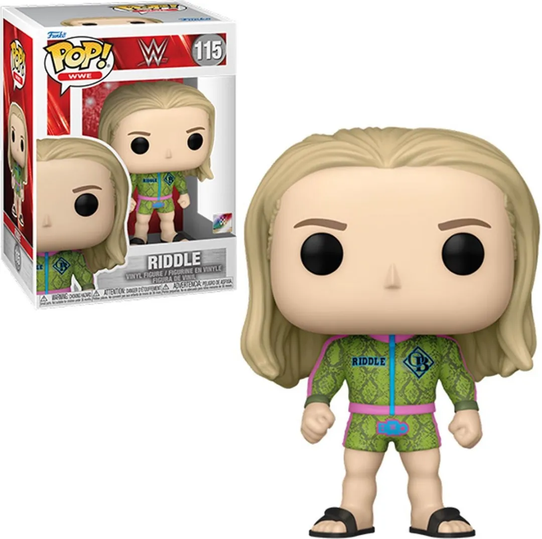 Funko WWE POP! Riddle Verzamelfiguur 64179 - Multicolor