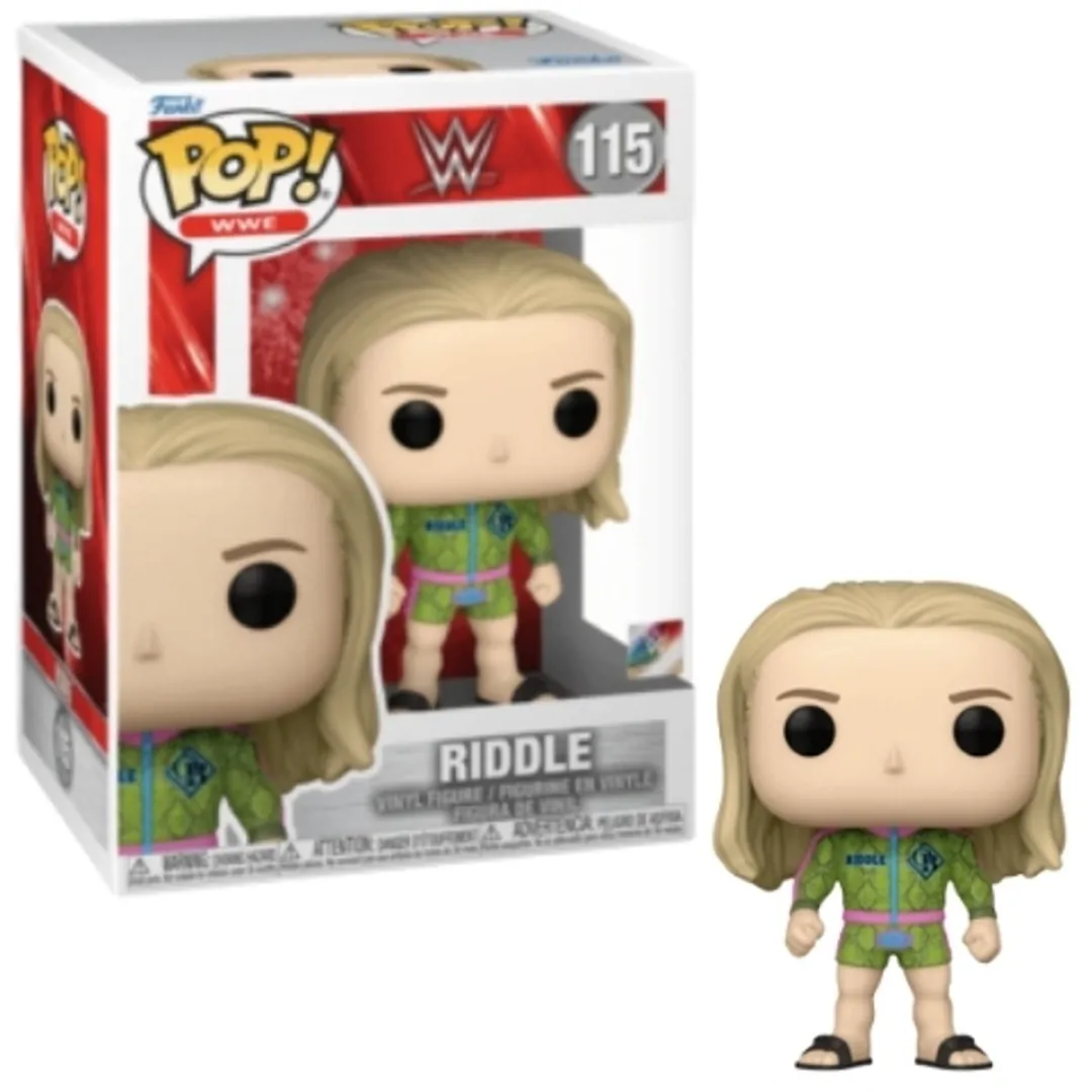 Funko WWE POP! Riddle Verzamelfiguur 64179 - Multicolor