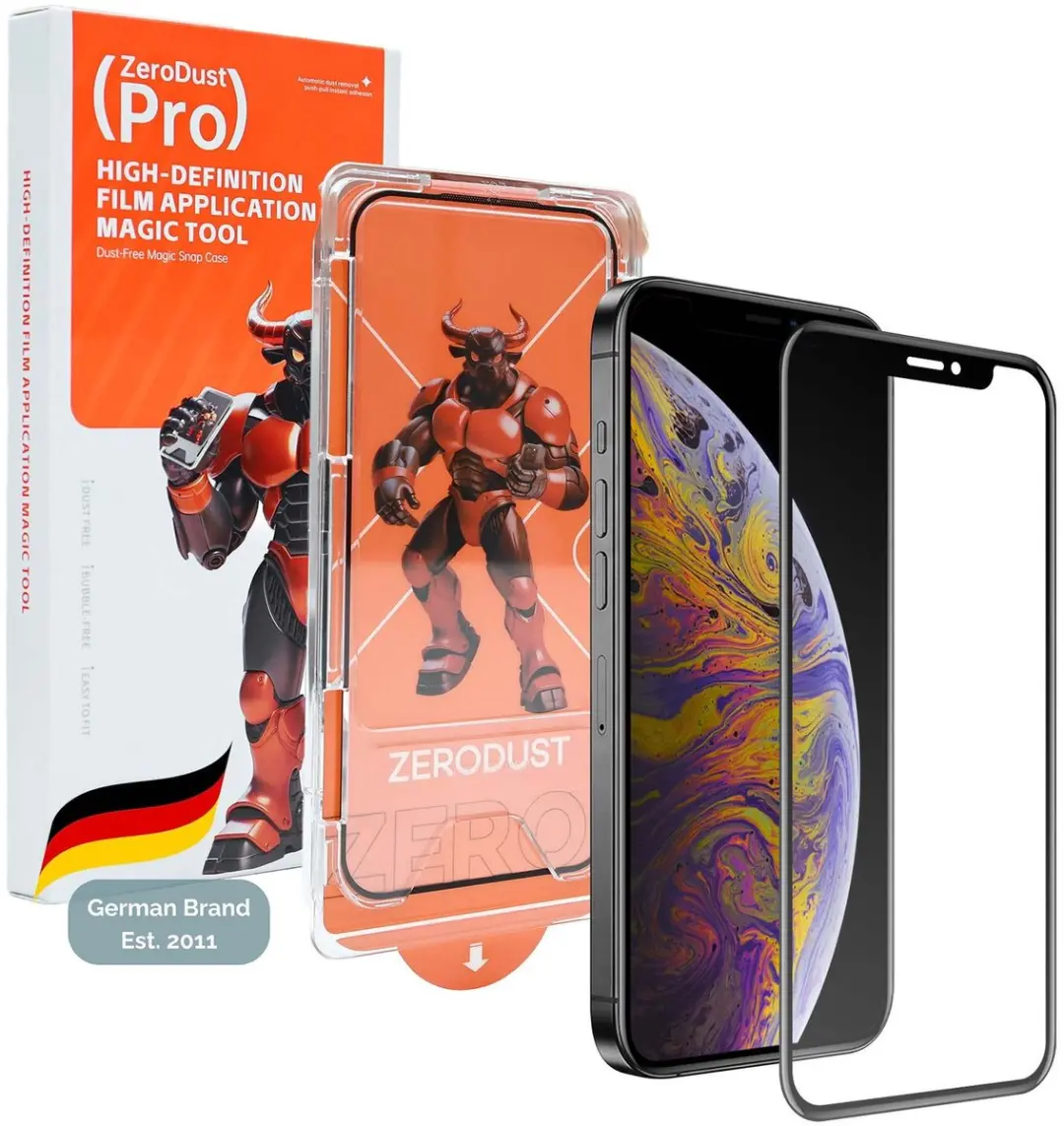 Cadorabo Screenprotector geschikt voor iPhone XS MAX