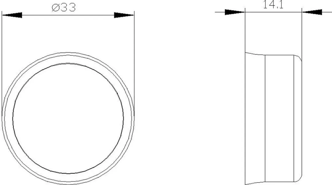 Siemens 3SU1900-0DB70-0AA0 Knop - 5 Stuks - Helder