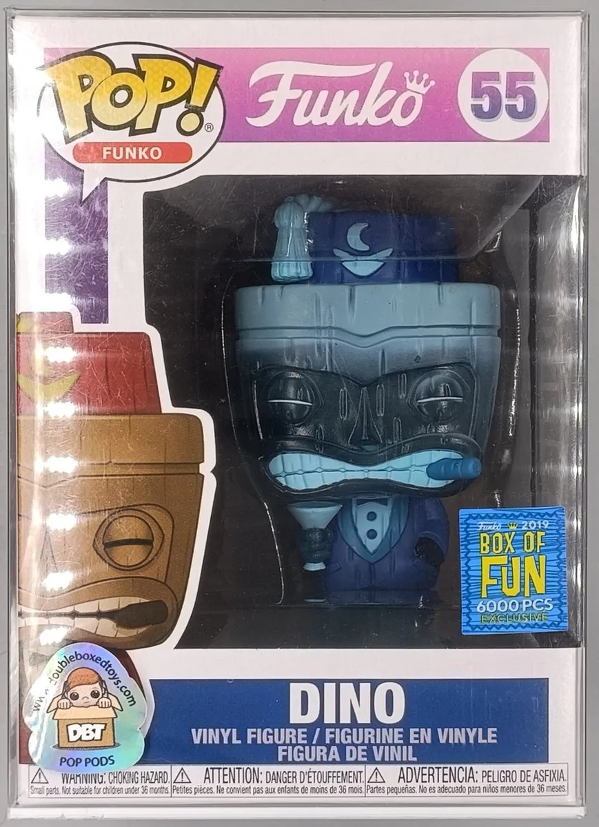 Funko Pop! Blue Dino #55 Limited Edition