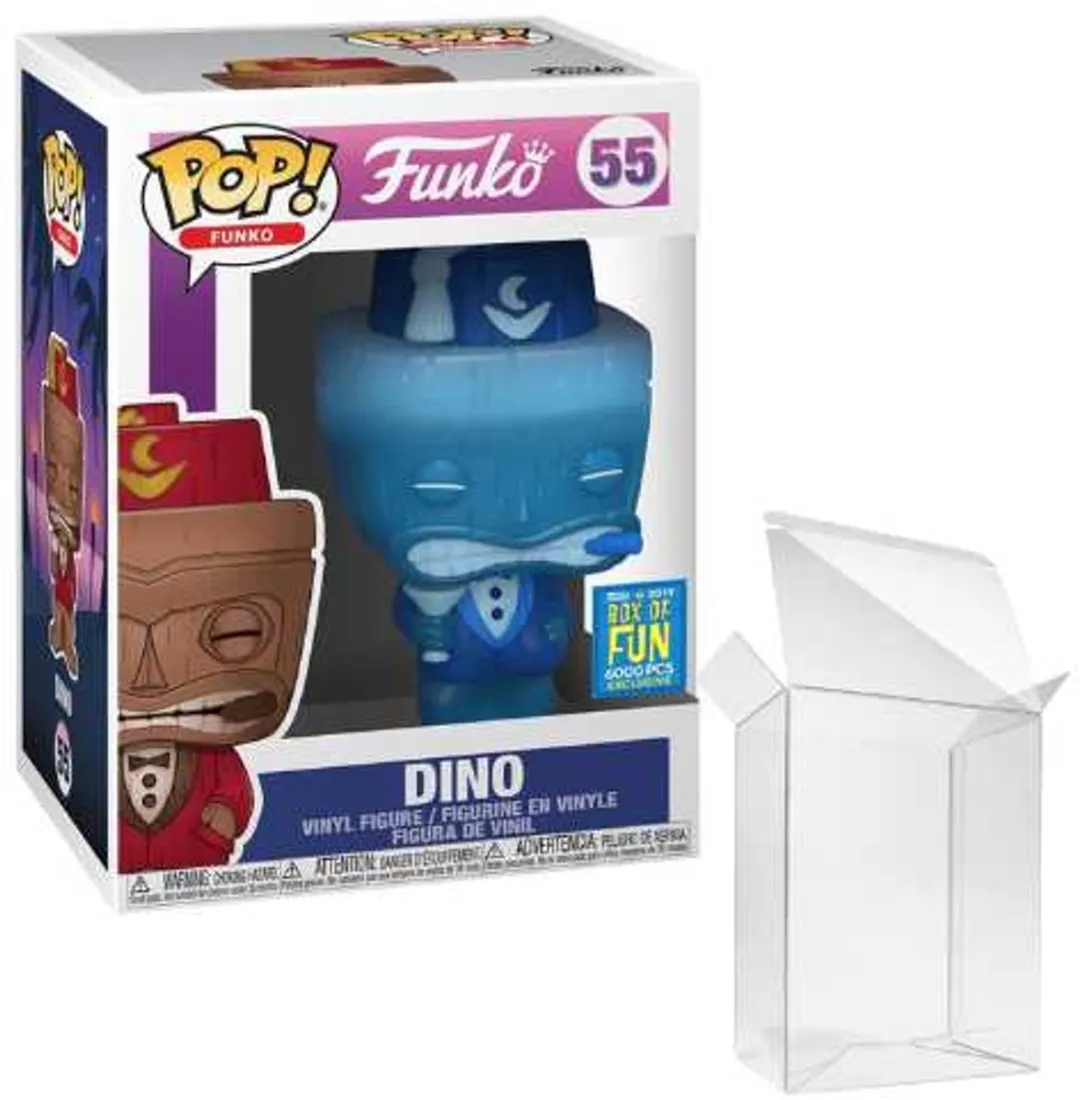 Funko Pop! Blue Dino #55 Limited Edition