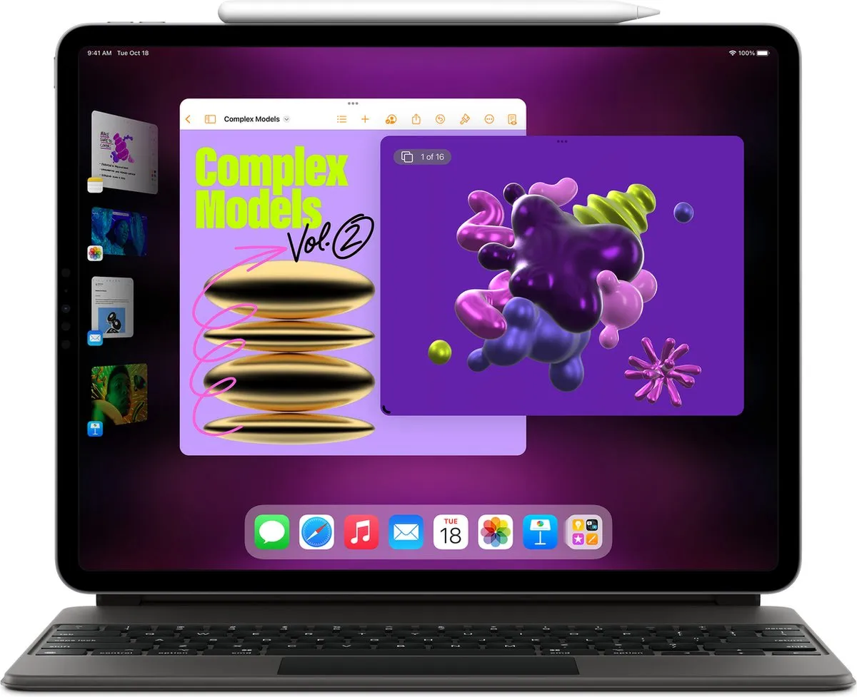 Apple iPad Pro 12.9 MNXP3FD/A - 128GB Spacegrijs