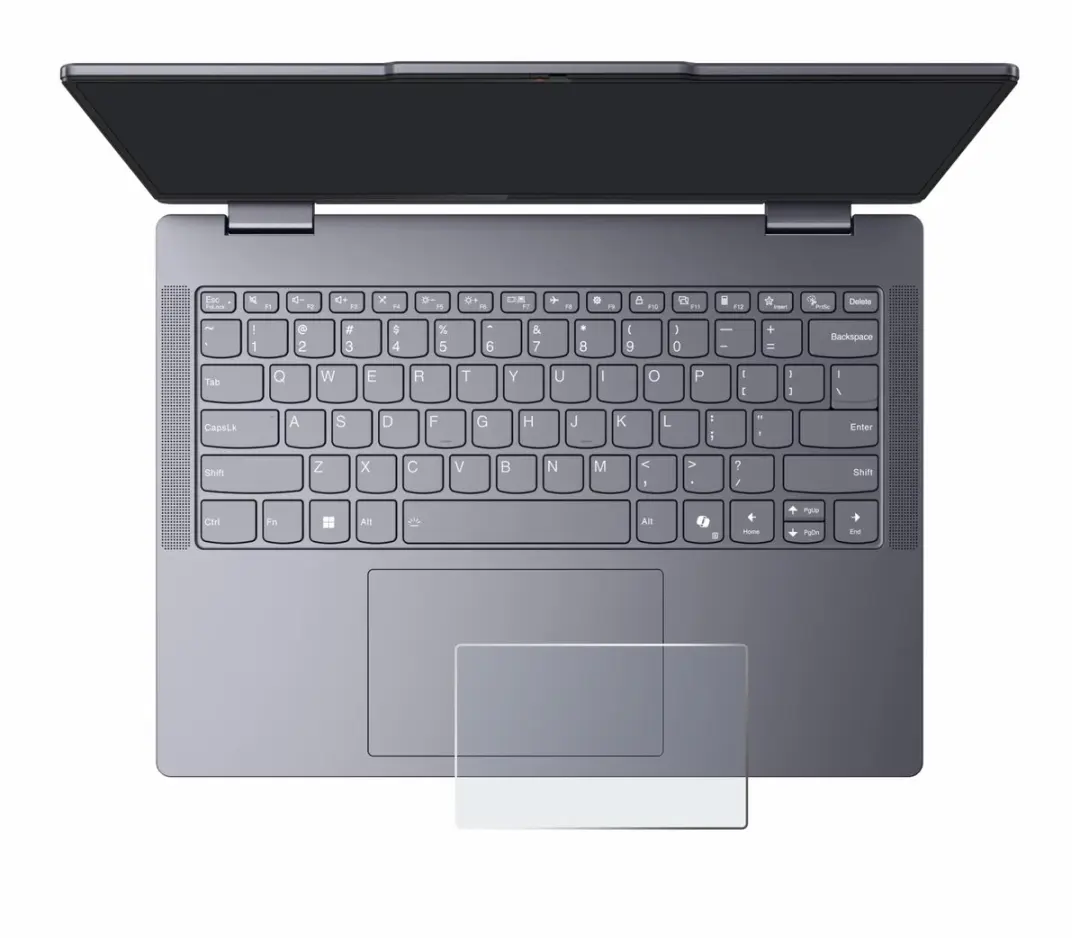 upscreen Screenprotector Lenovo IdeaPad 5 2-in-1 14" - Mat - afbeelding 5 van 6