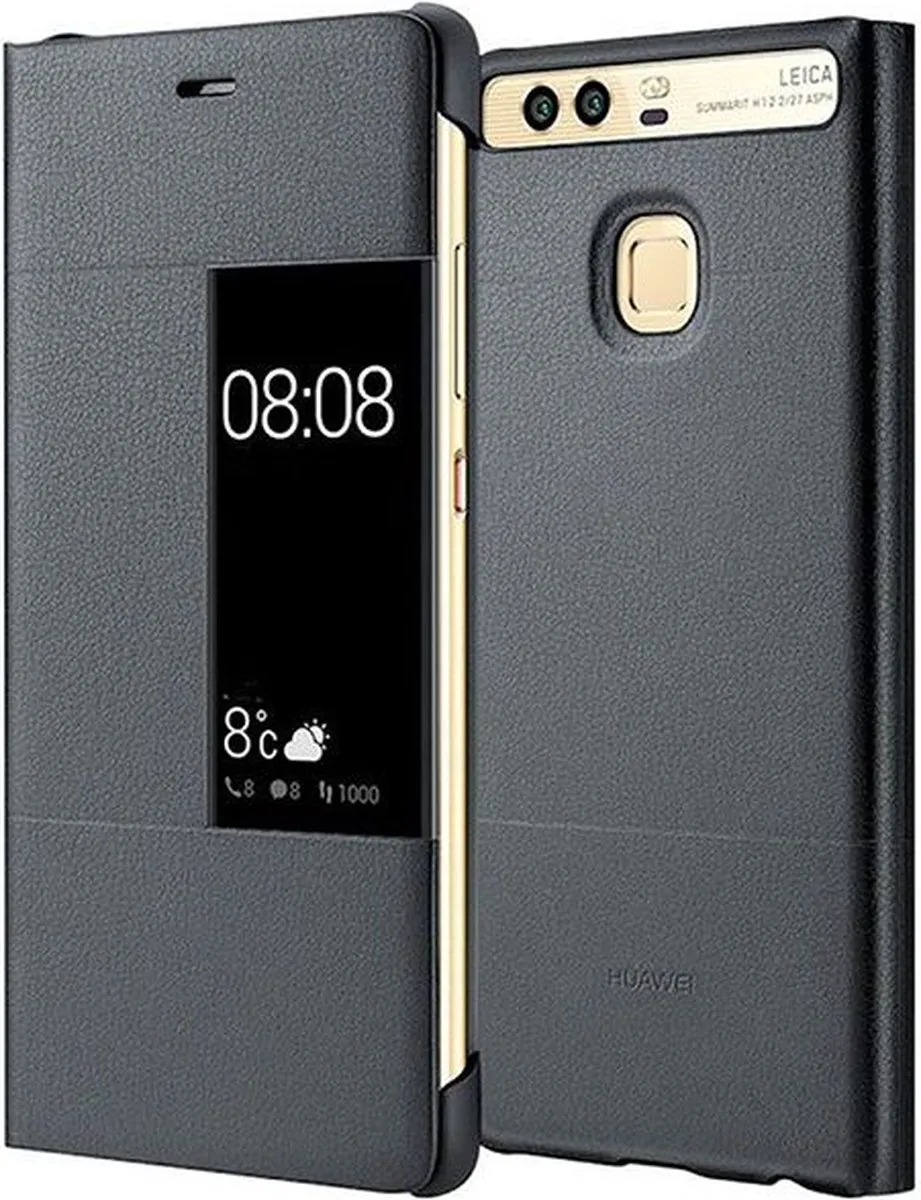Huawei View Flip Cover 3767698 - Grijs