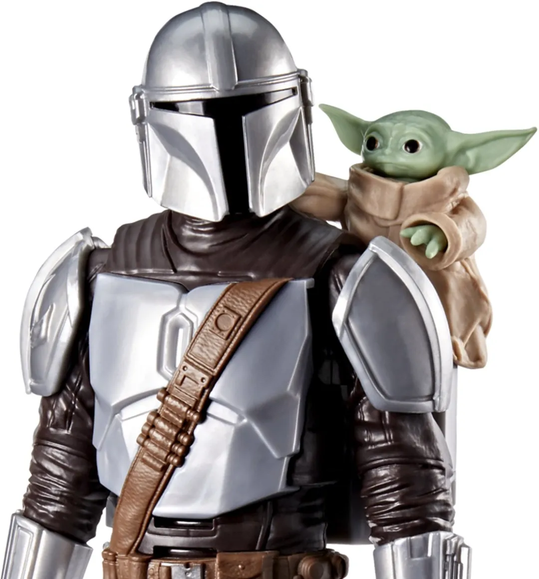 Star Wars The Mandalorian & Grogu Bounty Blaster Actiefiguur 28cm
