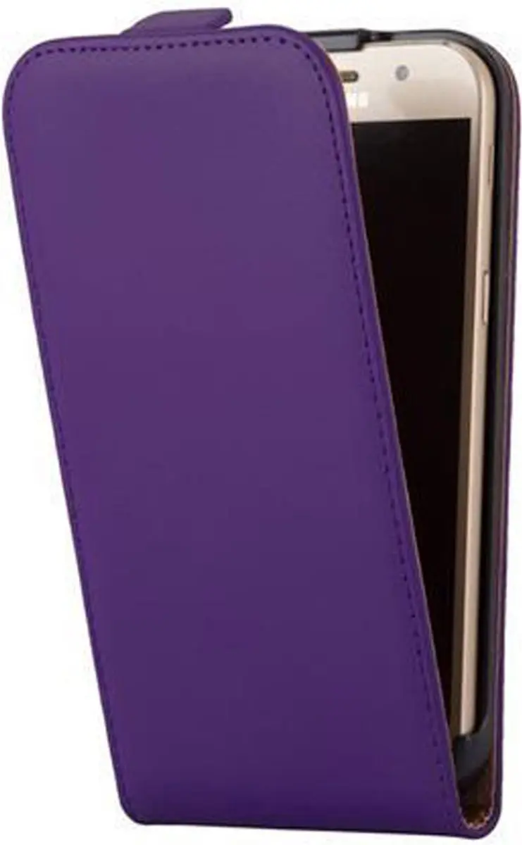 Cadorabo Hoesje geschikt voor Samsung Galaxy A3 2017 in LILA VIOLET