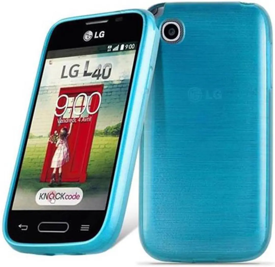 Cadorabo Hoesje geschikt voor LG L40 in TURKOOIS