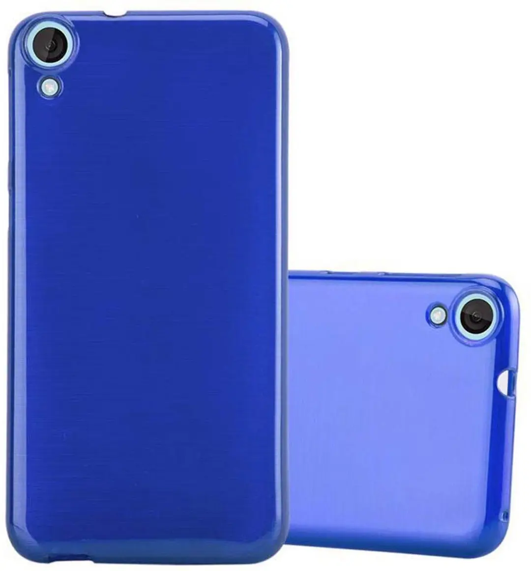 Cadorabo Hoesje geschikt voor HTC Desire 820 in BLAUW