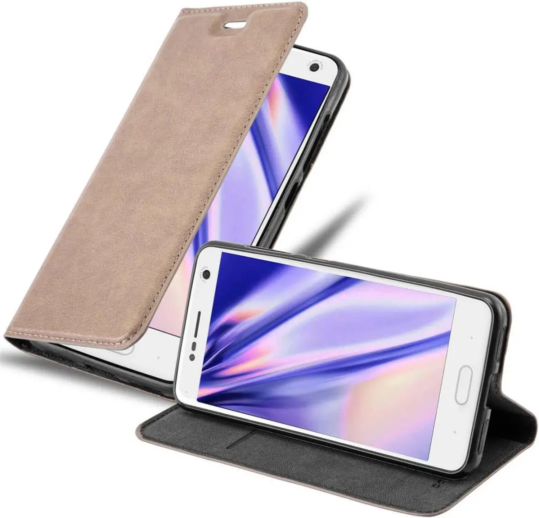 Cadorabo Hoesje geschikt voor ZTE Blade V8 in KOFFIE BRUIN