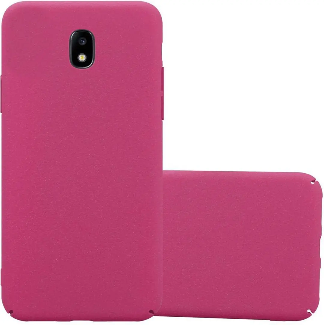 Cadorabo Hoesje geschikt voor Samsung Galaxy J5 2017 in FROSTY ROZE