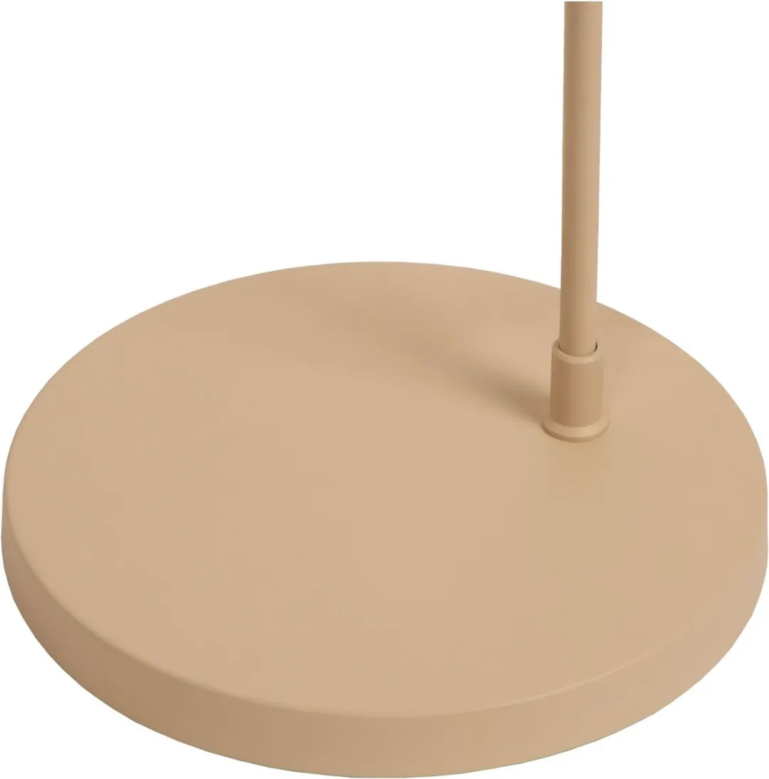 Lucide Corina Booglamp E27 - Beige