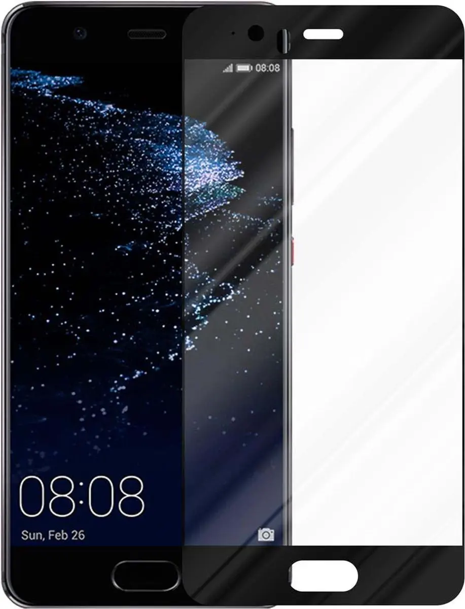 Cadorabo Volledig scherm pantserfolie geschikt voor Huawei P10 PRO in TRANSPARAN