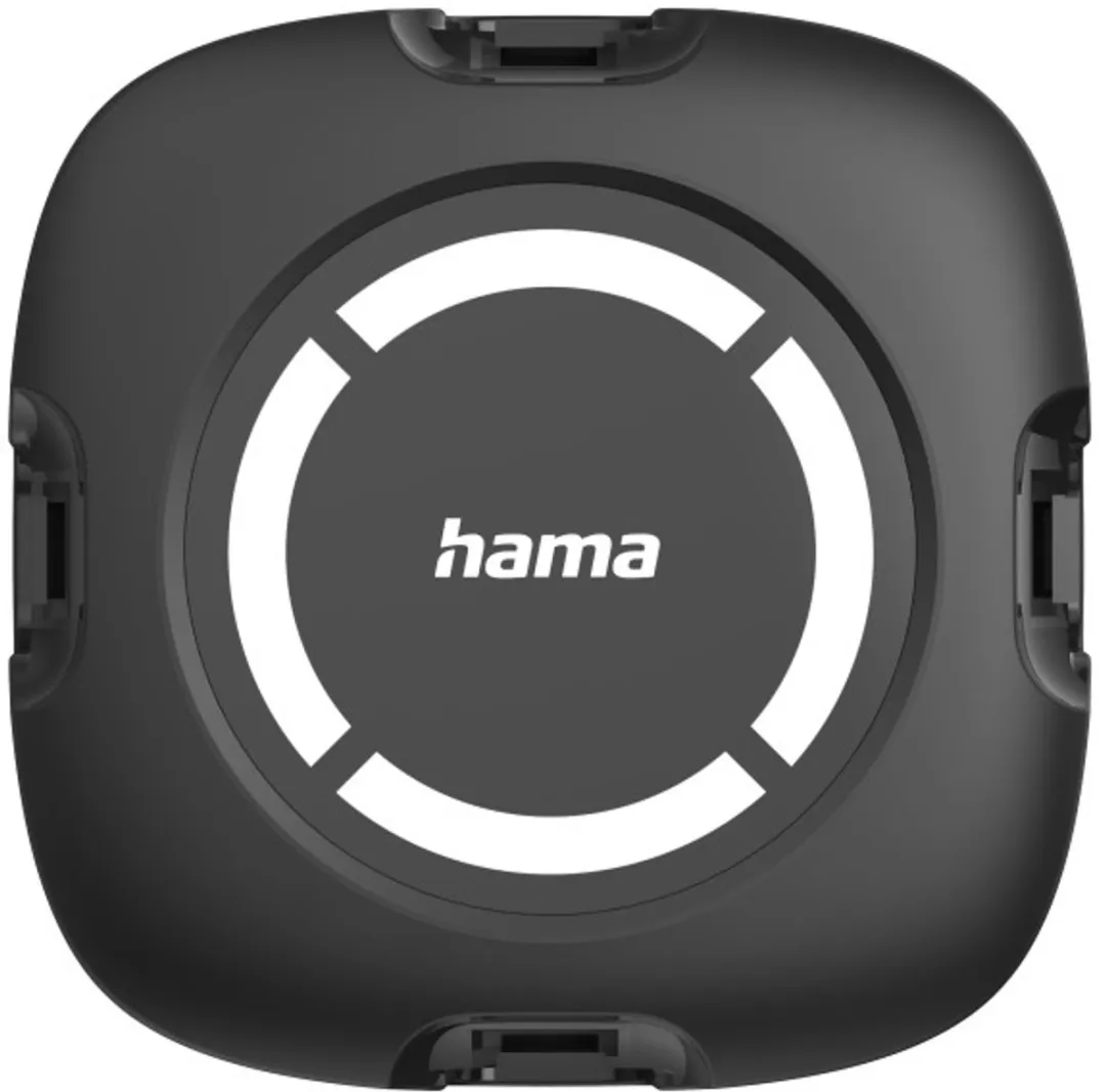 Hama Oplaadstation 4-voudig Nintendo Switch Joy-Con - Zwart