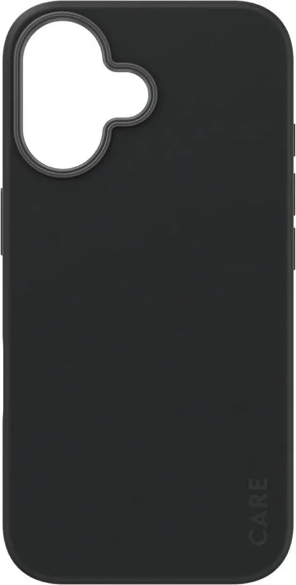 PanzerGlass CARE Fashion MagSafe Hoesje iPhone 16 - Zwart - afbeelding 2 van 6